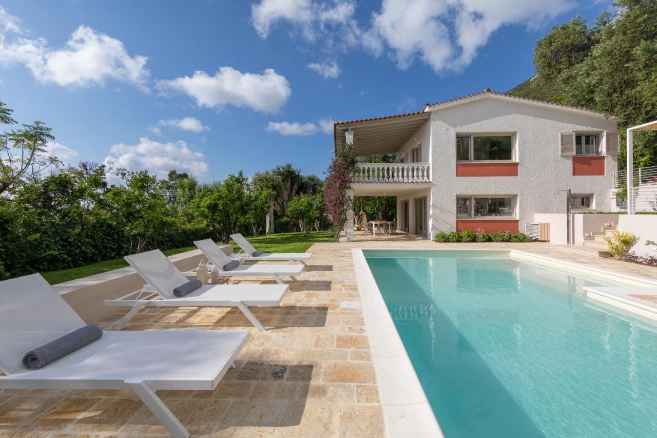 Ionian Garden Villas - Villa Sol Benitses  Exterior foto
