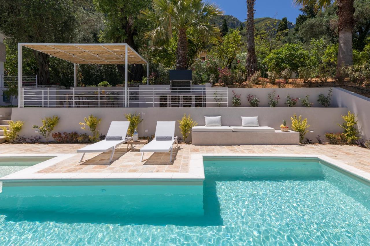 Ionian Garden Villas - Villa Sol Benitses  Exterior foto