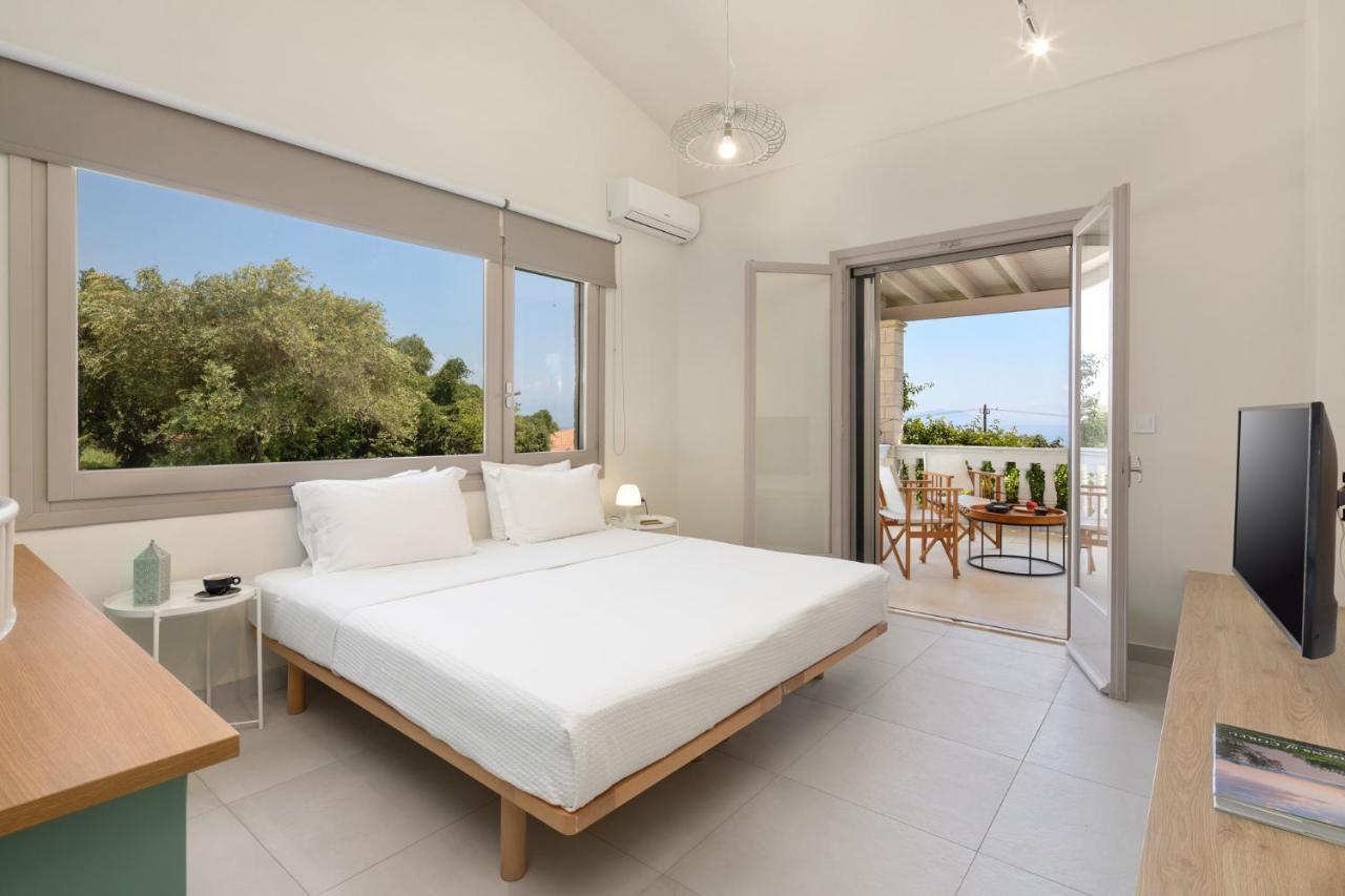 Ionian Garden Villas - Villa Sol Benitses  Exterior foto